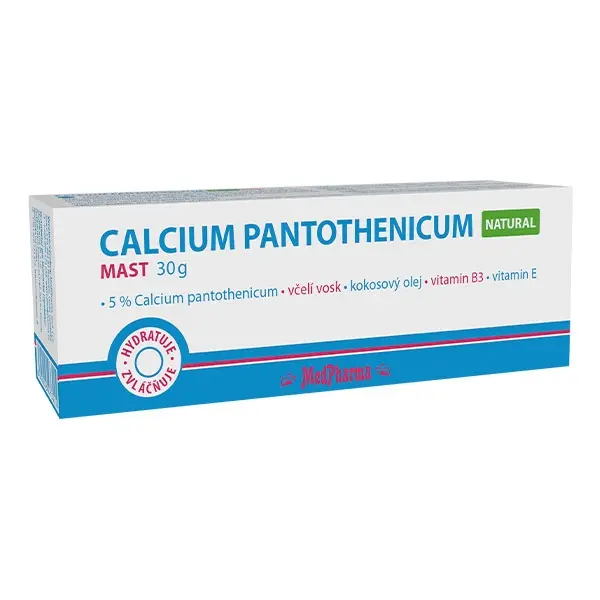 MedPharma Calcium Pantothenicum mast Natural 30 g