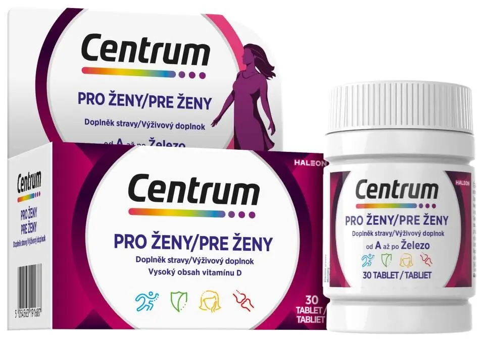 Centrum AZ pro ženy 30 tablet