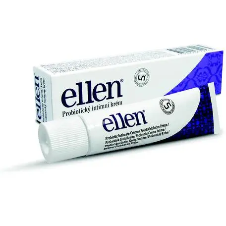 Ellen probiotický intimní krém 15 ml