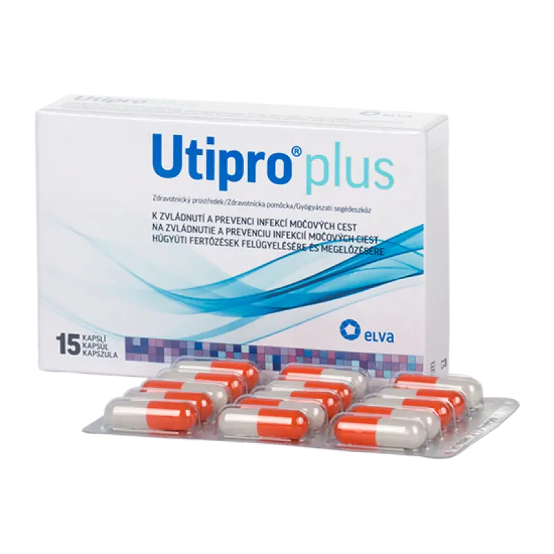 Utipro Plus AF 15 kapslí