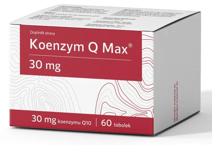 Koenzym Q Max 30mg 60 tablet