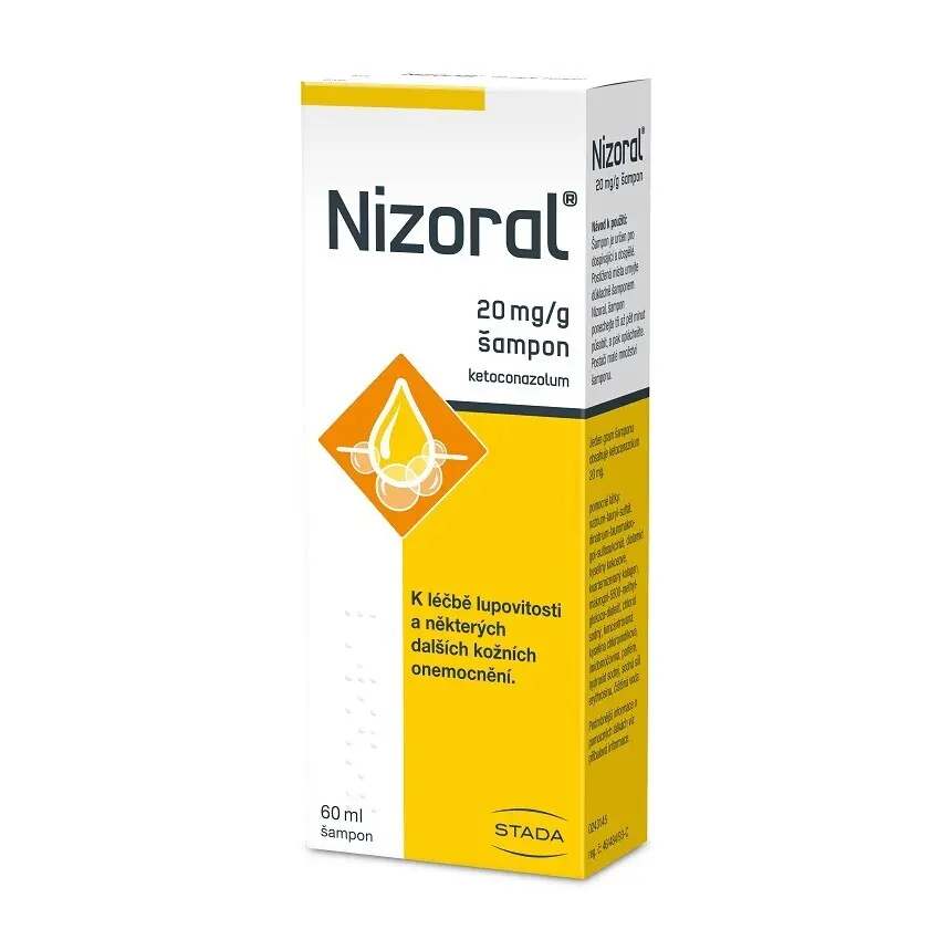 NIZORAL DRM 20MG/G SAT 60ML