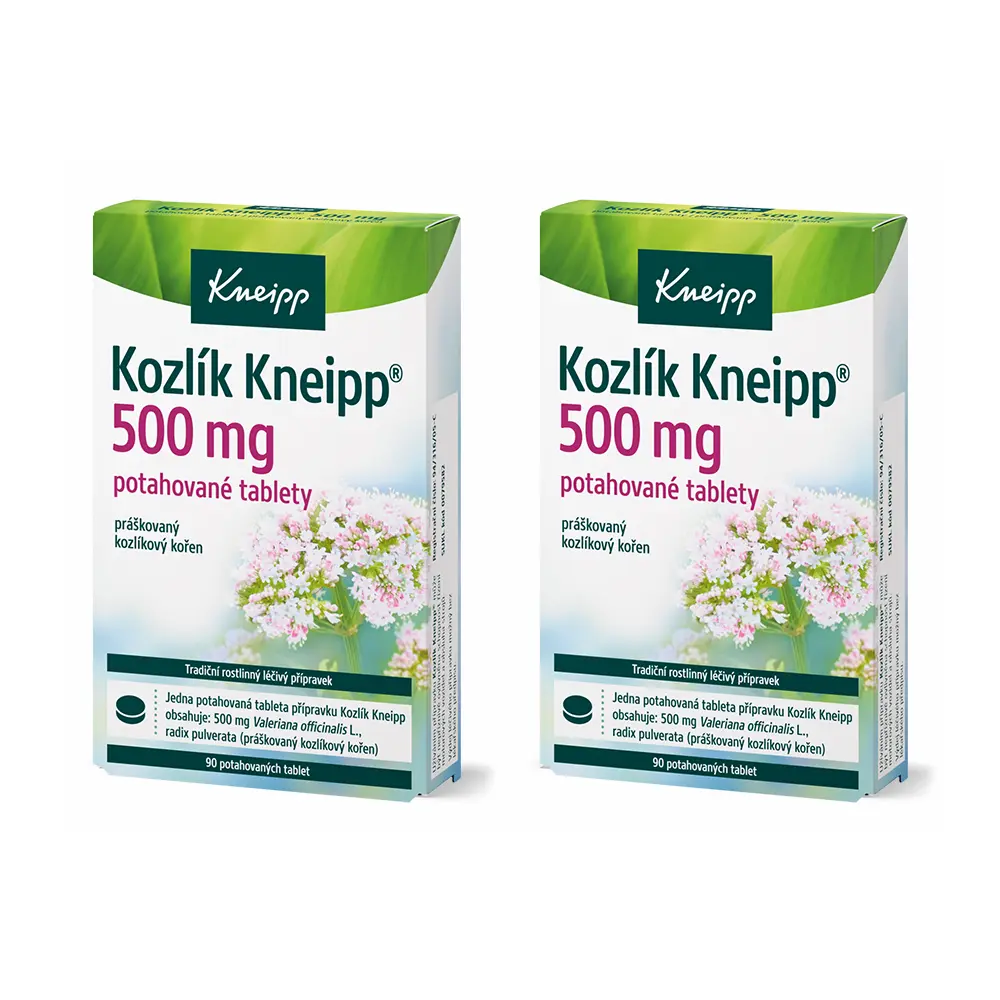 Kneipp Kozlík 2 x 90 tablet
