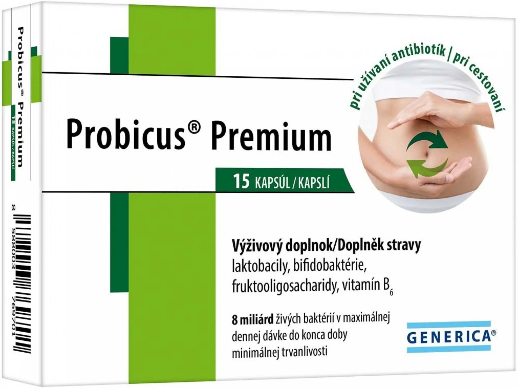 Generica Probicus Premium 15 kapslí