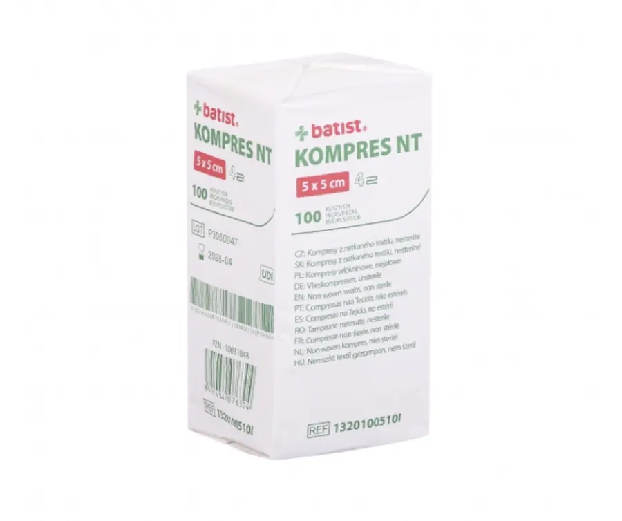 12023_0-KOMPRES-NT-NESTERILNI-4VRSTVY-5X5CM-100-KS