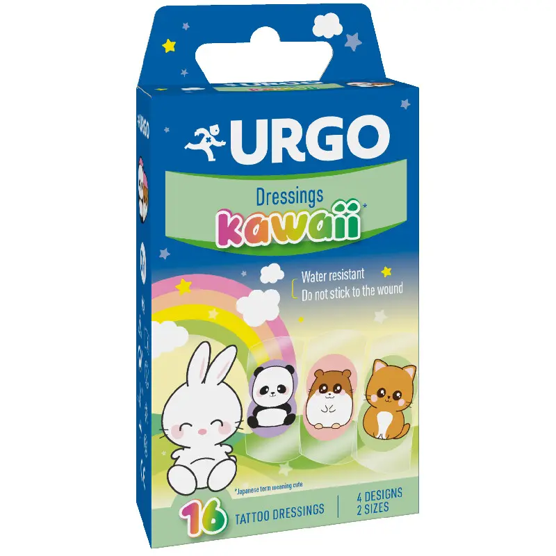 URGO Kawaii náplasti dětské 16 ks