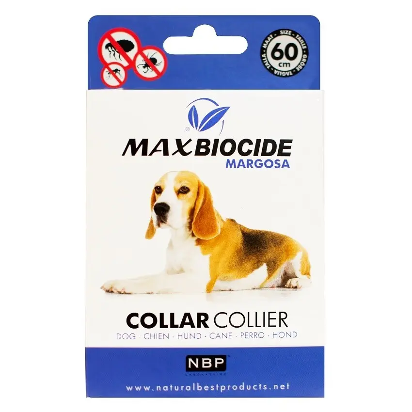 Dr PetCare Max Biocide Collar Obojek proti klíšťatům a blechám pro střední psy 60 cm