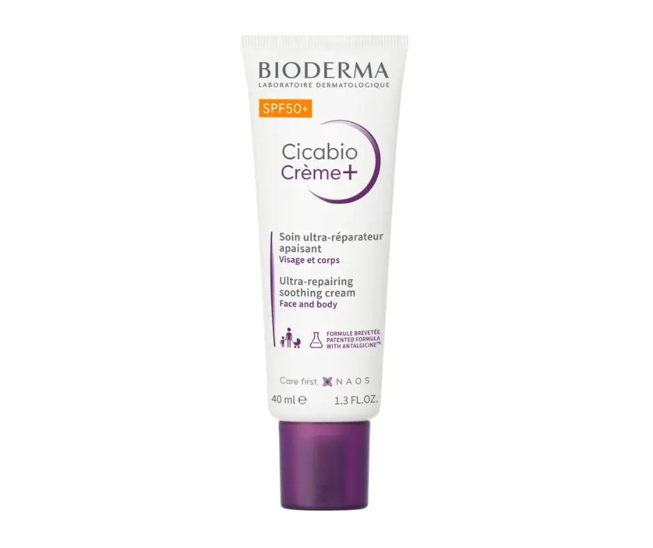 BIODERMA Cicabio krém+ SPF50+ 40 ml