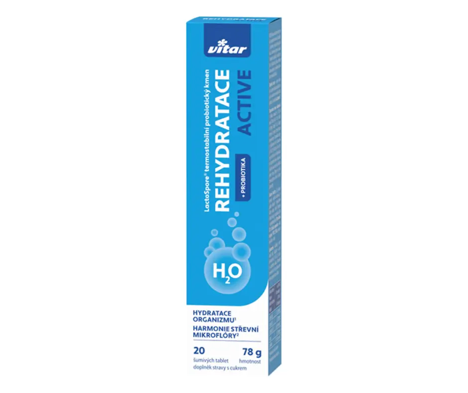 Vitar Rehydratace Active eff.tbl.20