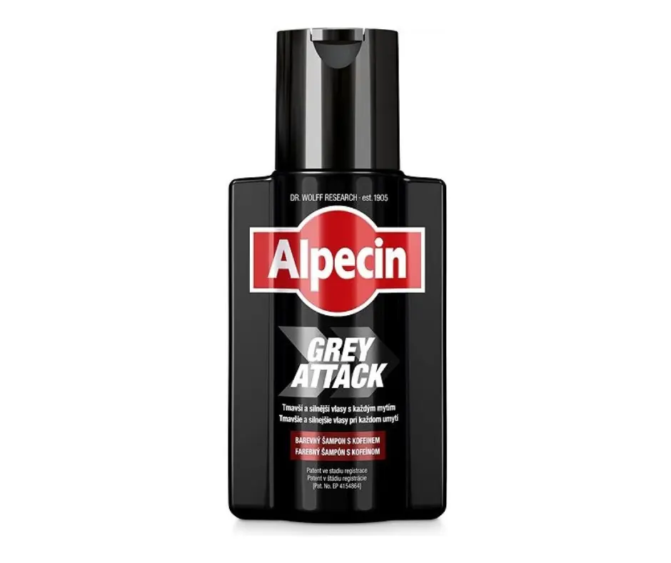 Alpecin Grey Attack šampon 200 ml