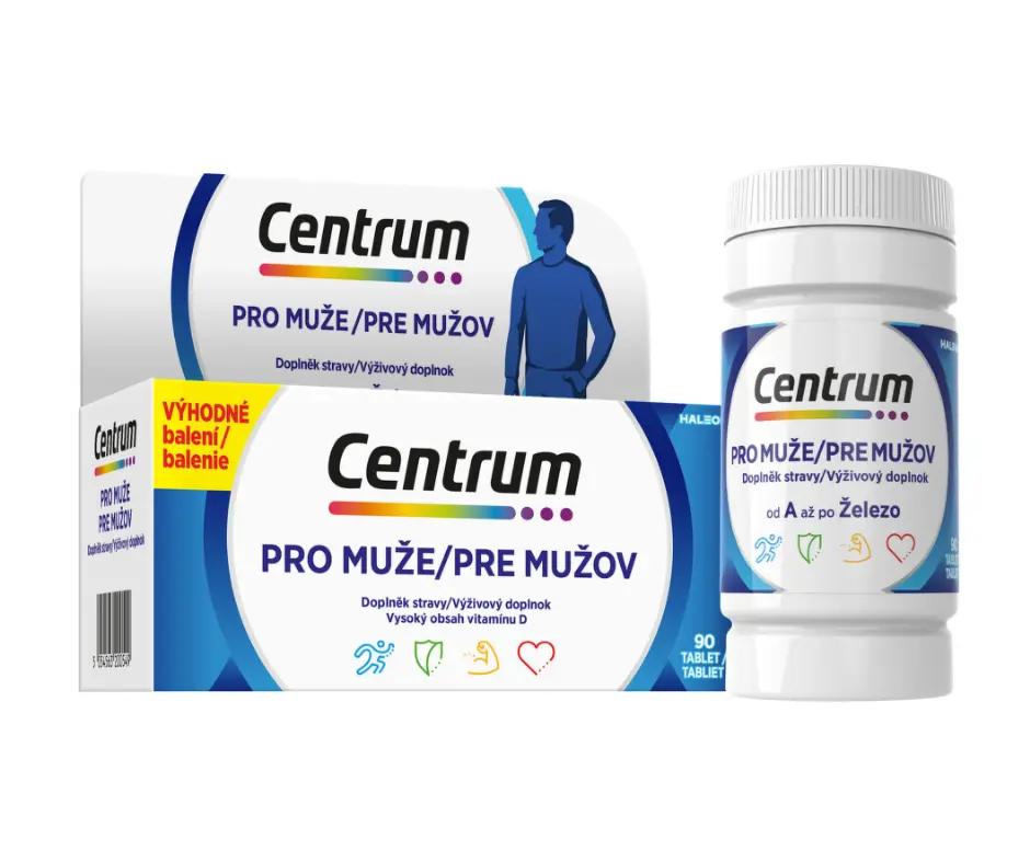 Centrum pro muže 90 tablet