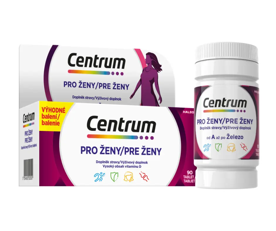 Centrum pro ženy 90 tablet