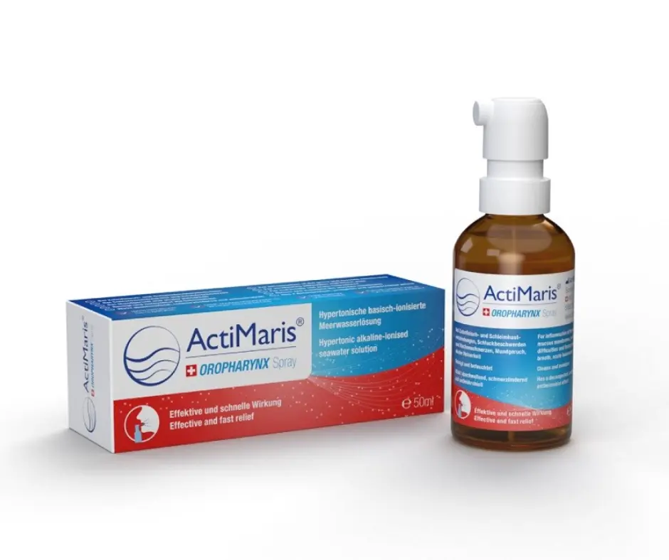 ActiMaris Oropharynx Sprej 50 ml