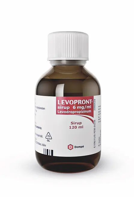 Levopront 6mg/ml sir.120ml