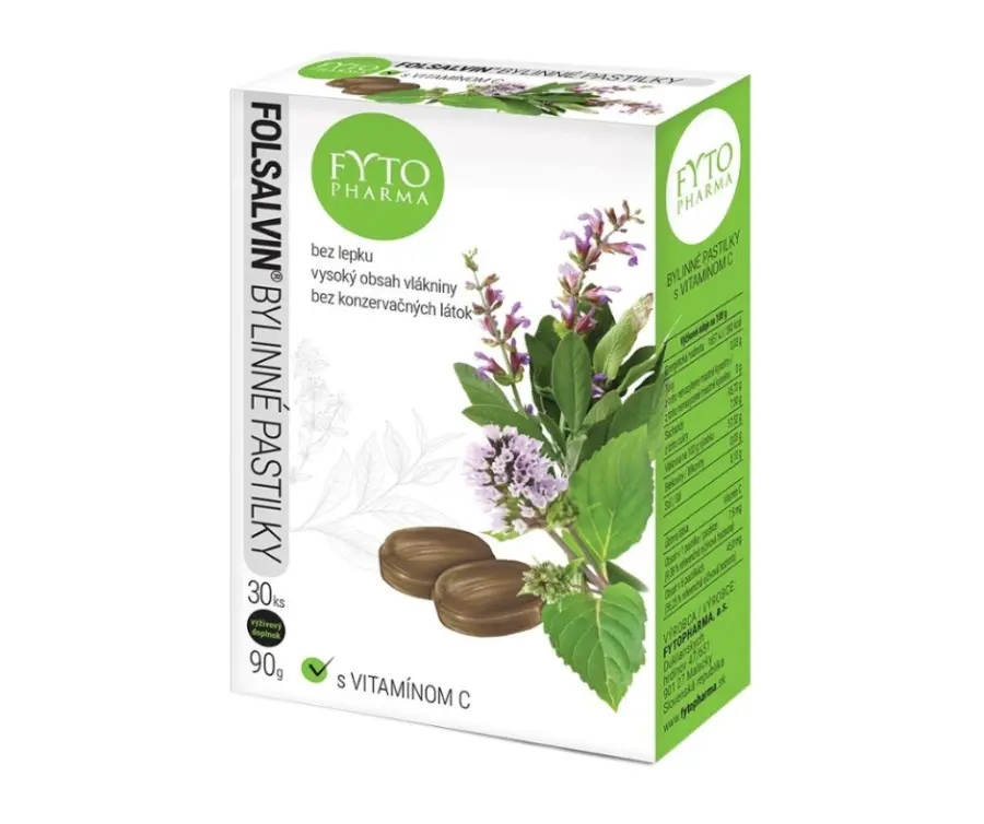 12218_0-FYTOPHARMA-FOLSALVIN-BYLINNE-PASTILKY-S-VITAMINEM-C-30-KS