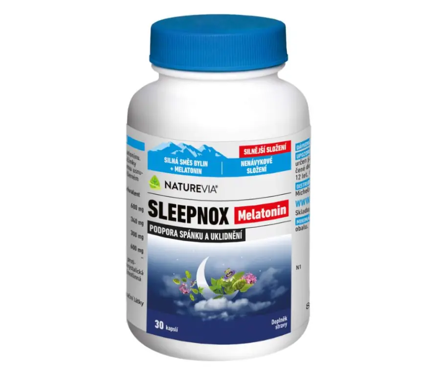 12234_0-NATUREVIA-SLEEPNOX-MELATONIN-30-KAPSLI