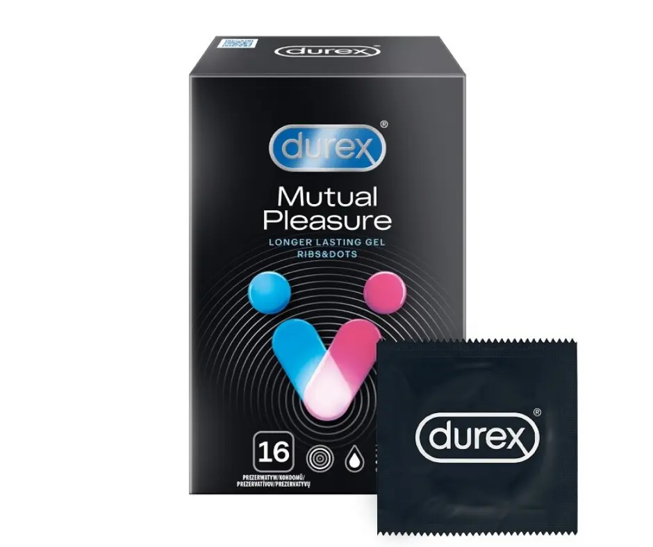 Durex Mutual Pleasure 16 ks