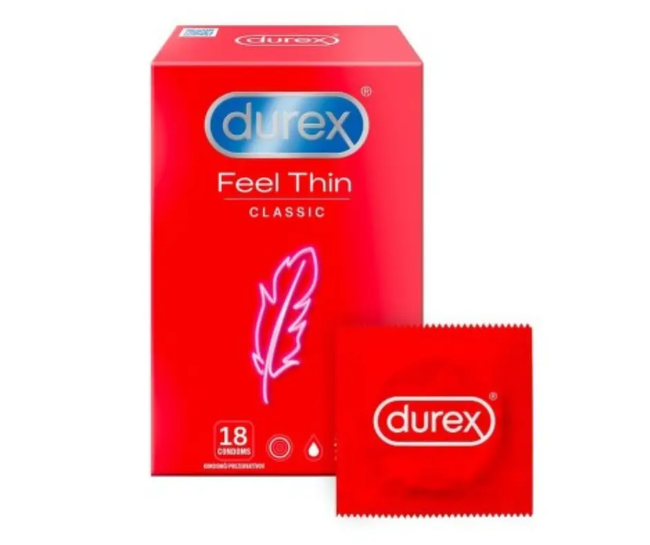 Durex Feel Thin Classic 18 ks