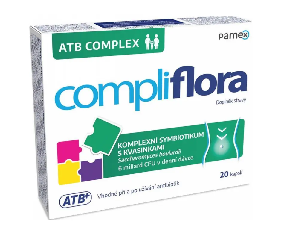 Compliflora ATB complex 20 kapslí