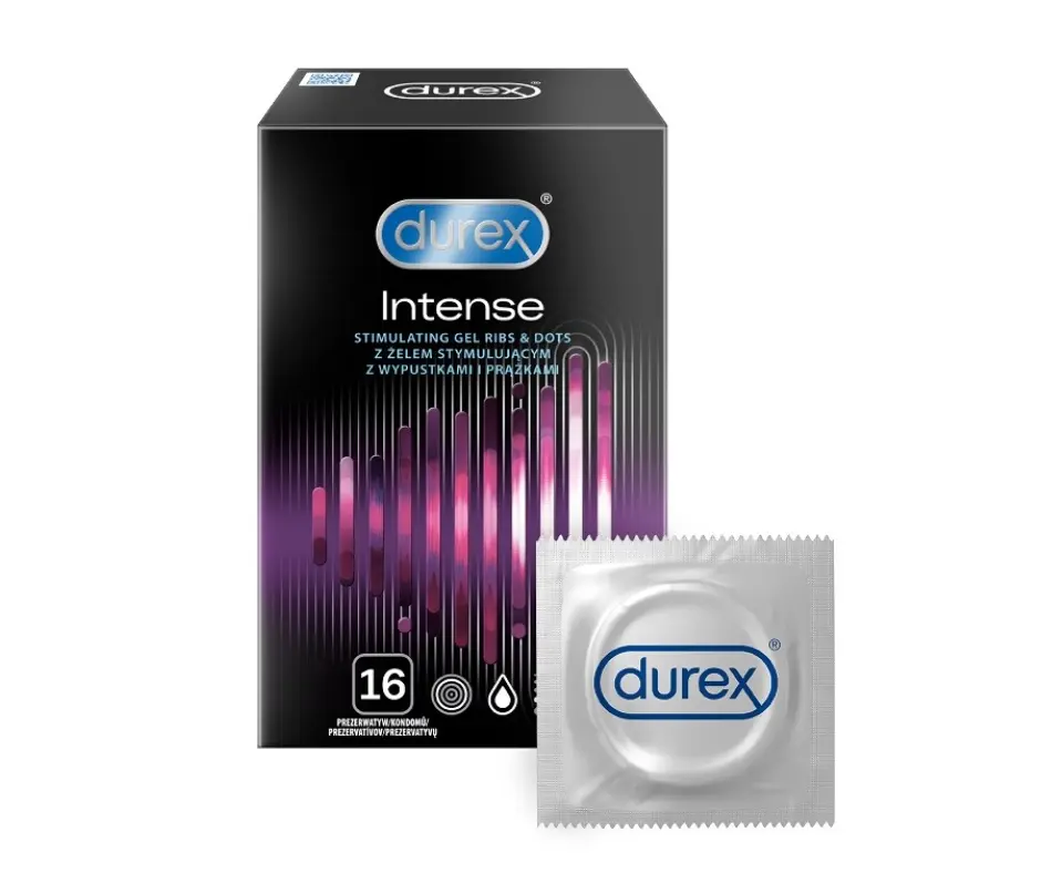 Durex Intense Orgasmic 16 ks