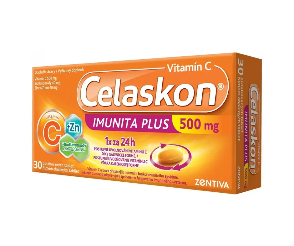 Celaskon Imunita Plus 500mg tbl.30