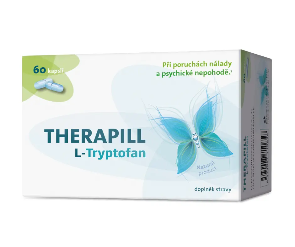 L-Tryptofan Therapill 60 kapslí