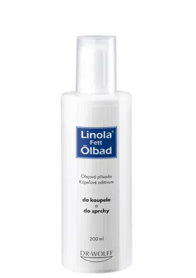 Linola-Fett Ölbad drm.bal. 1 x 200 ml