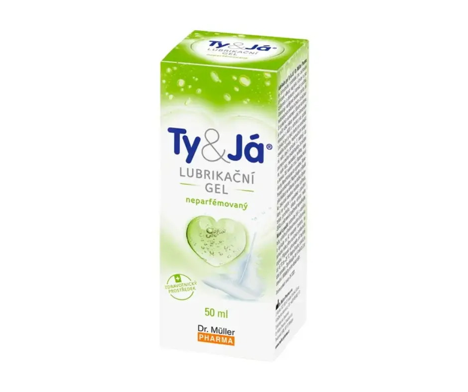 Dr.Müller Ty a Já neparfemovaný lubrikační gel 50 ml