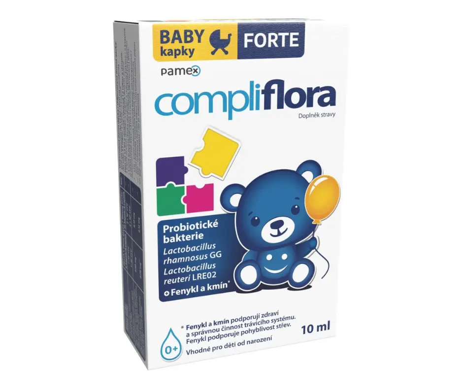 Compliflora Baby Forte kapky 10 ml