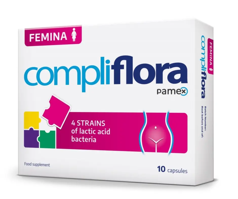 Compliflora Femina 10 kapslí