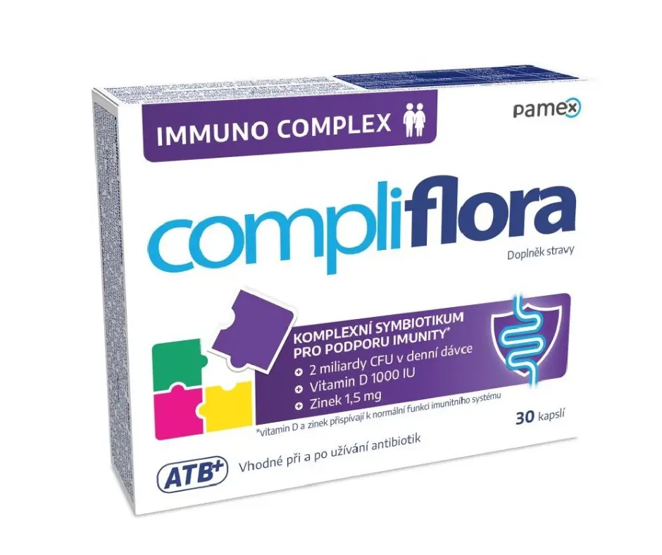 Immuno Complex Compliflora 30 kapslí