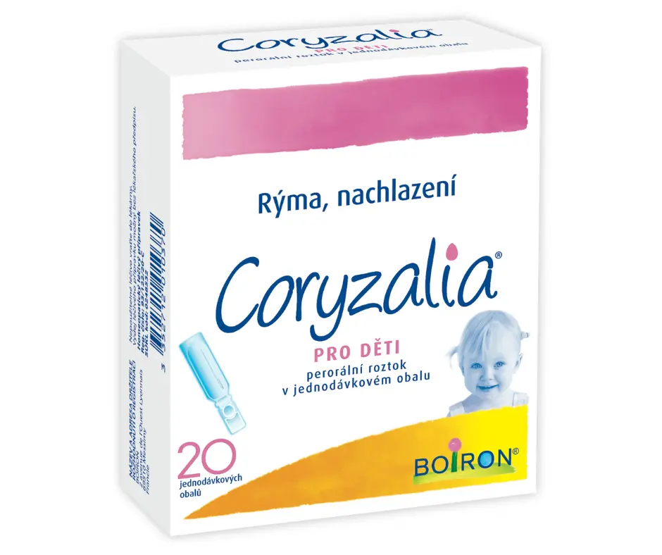 CORYZALIA PRO DĚTI POR SOL MDC 20X1ML