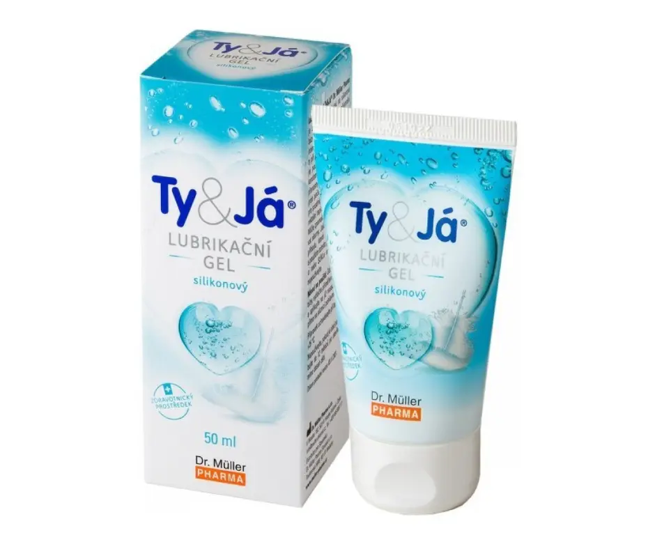 DR.MÜLLER Lubrikační gel Ty a Já silikonový 50 ml