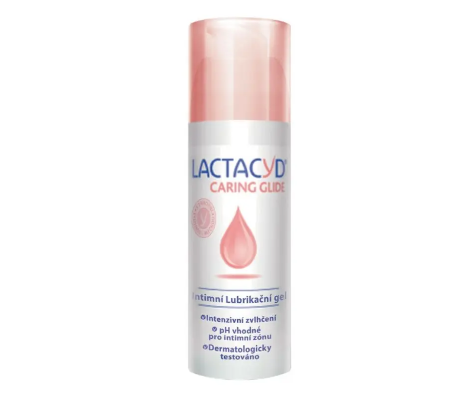 Lactacyd Caring Glide lubrikační gel 50 ml