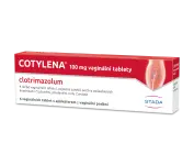 Cotylena 100mg 6 vaginálních tablet