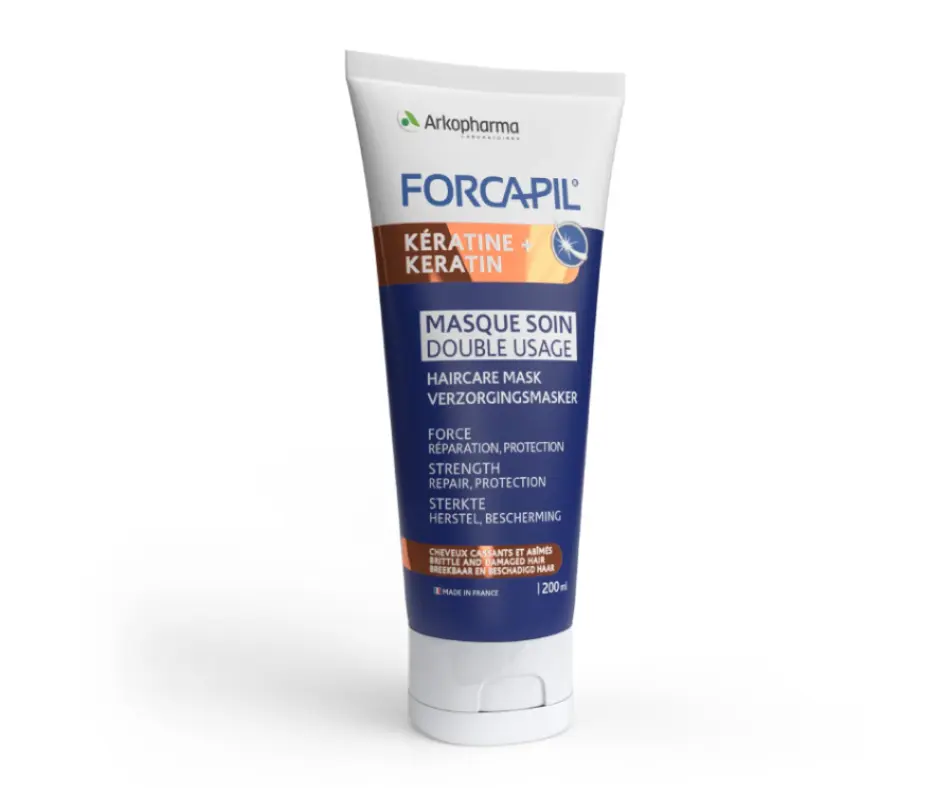 FORCAPIL Keratin posilující maska 200 ml