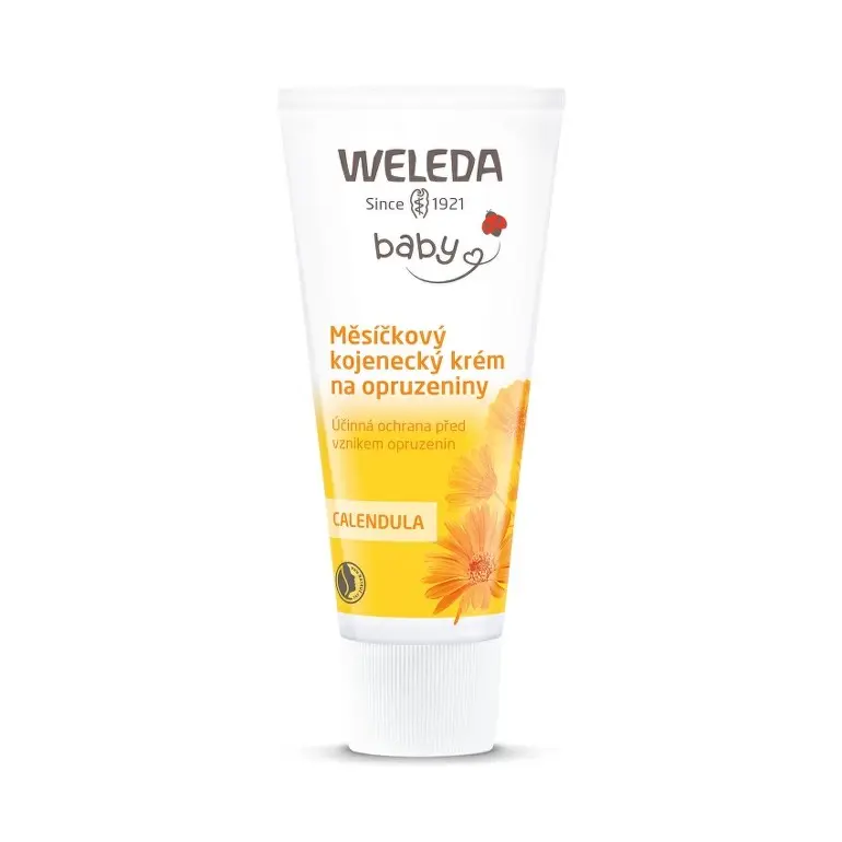 Weleda měsíčkový kojenecký krém na opruzeniny 75 ml