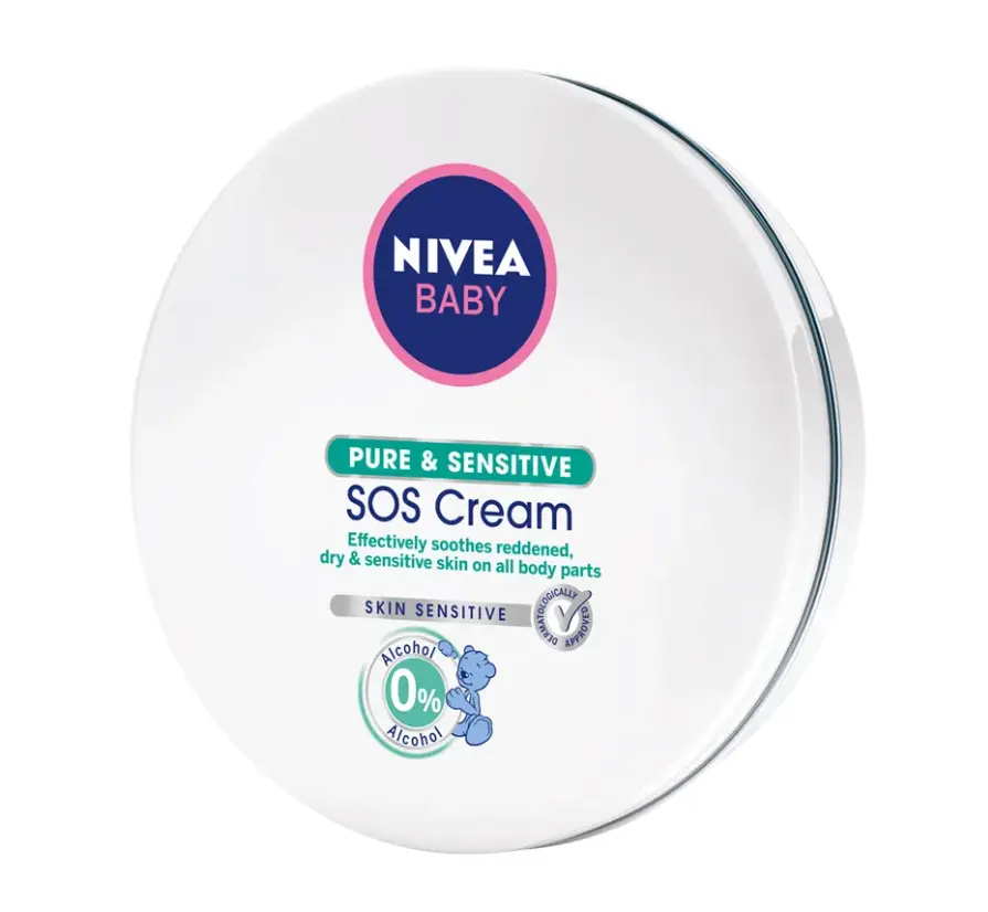 Nivea Baby Nutri sensitive SOS krém 150 ml