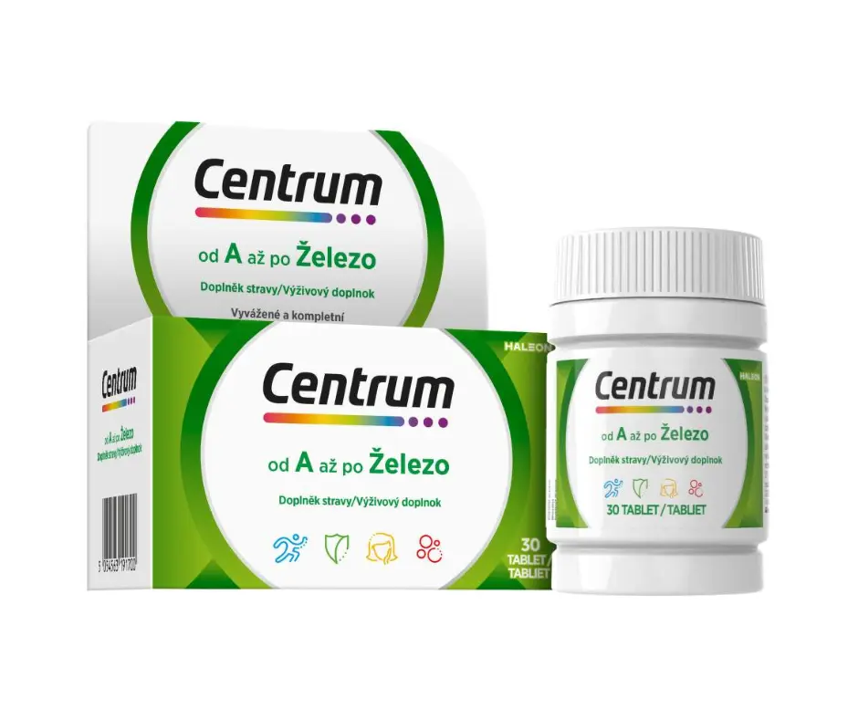 Centrum AZ s Multi-Efektem 30 tablet