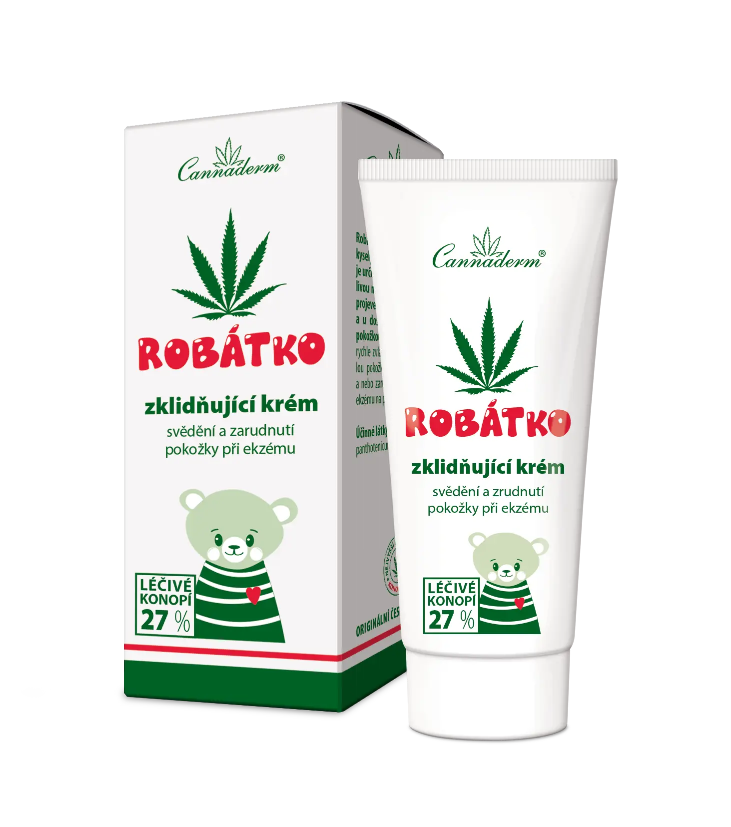 Cannaderm Robátko dětský krém zklidňující 50 g