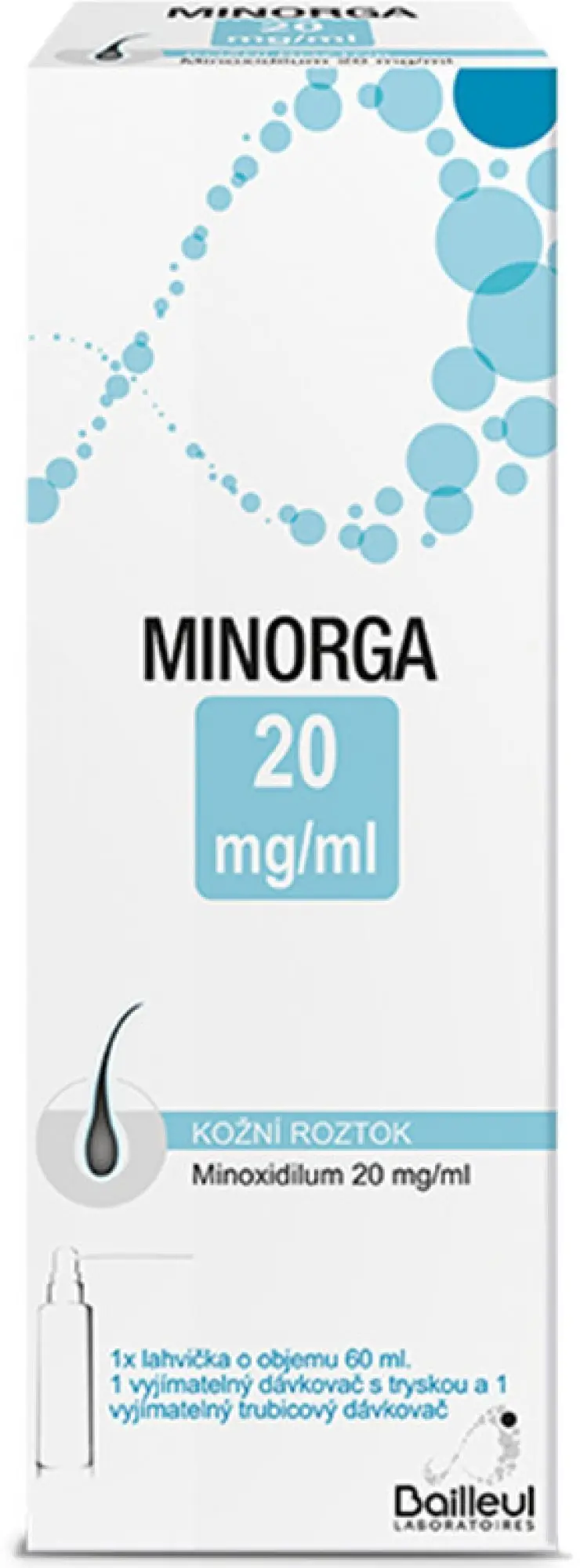 MINORGA DRM 20MG/ML DRM SOL 1X60ML