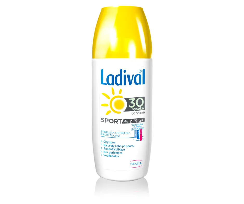 Ladival Sport spray SPF30 150 ml