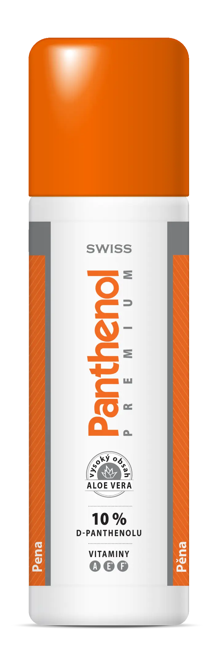 Swiss Panthenol 10% Premium pěna 150 ml