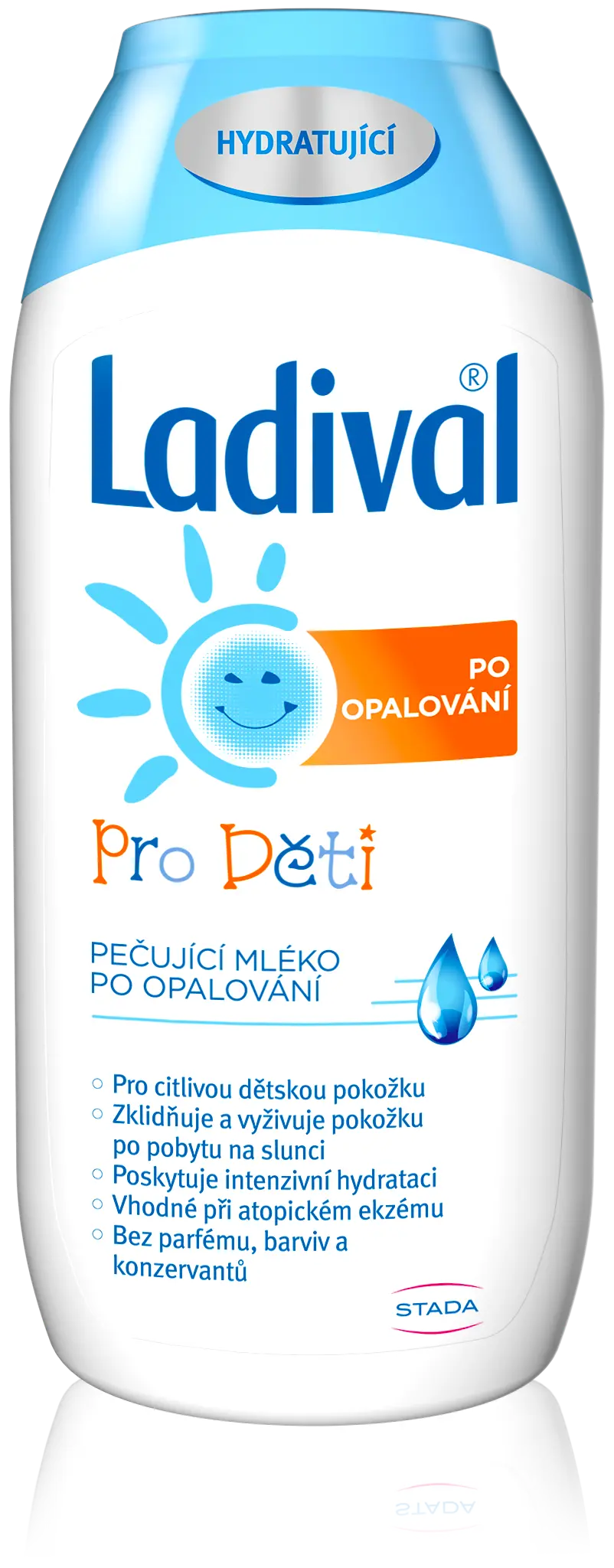 Ladival mléko po opalování pro děti 200 ml