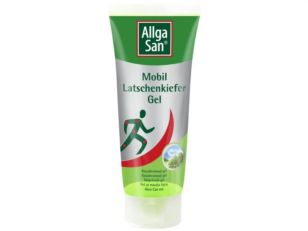 Allga San Mobil kosodřevinový gel 100ml