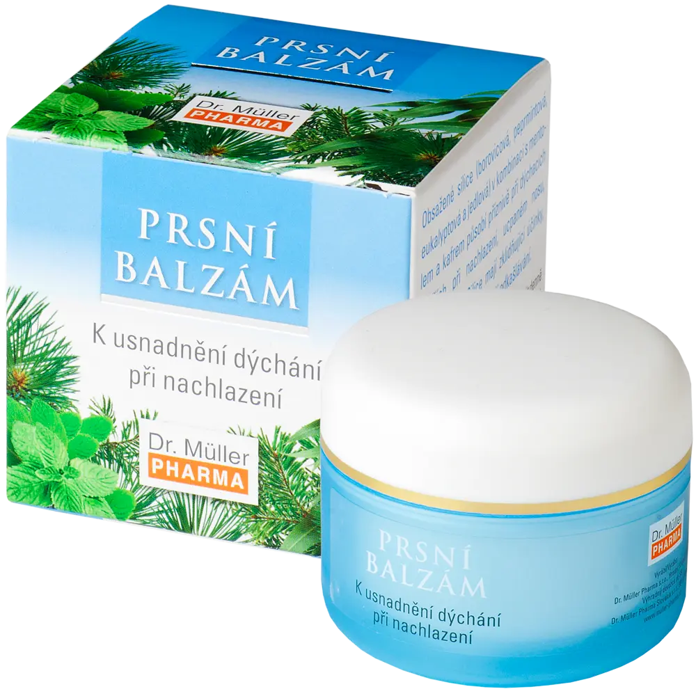 Dr. Müller Prsní balzám 50 ml