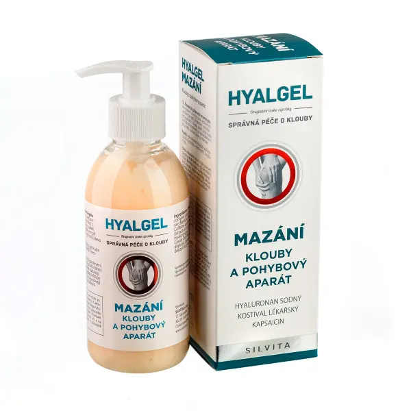 Hyalgel Mazání na klouby 250 ml