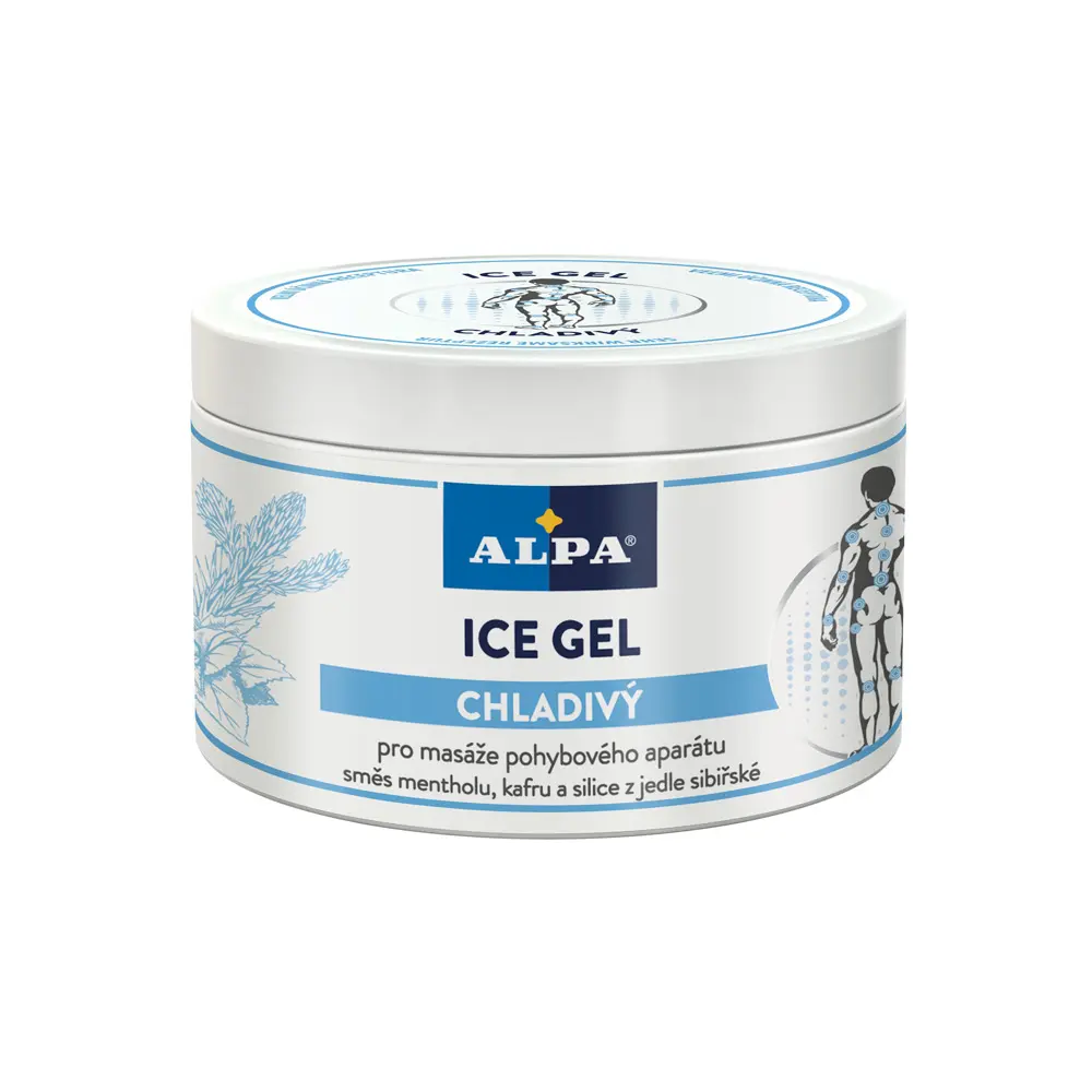 Alpa Ice gel chladivý 250 ml