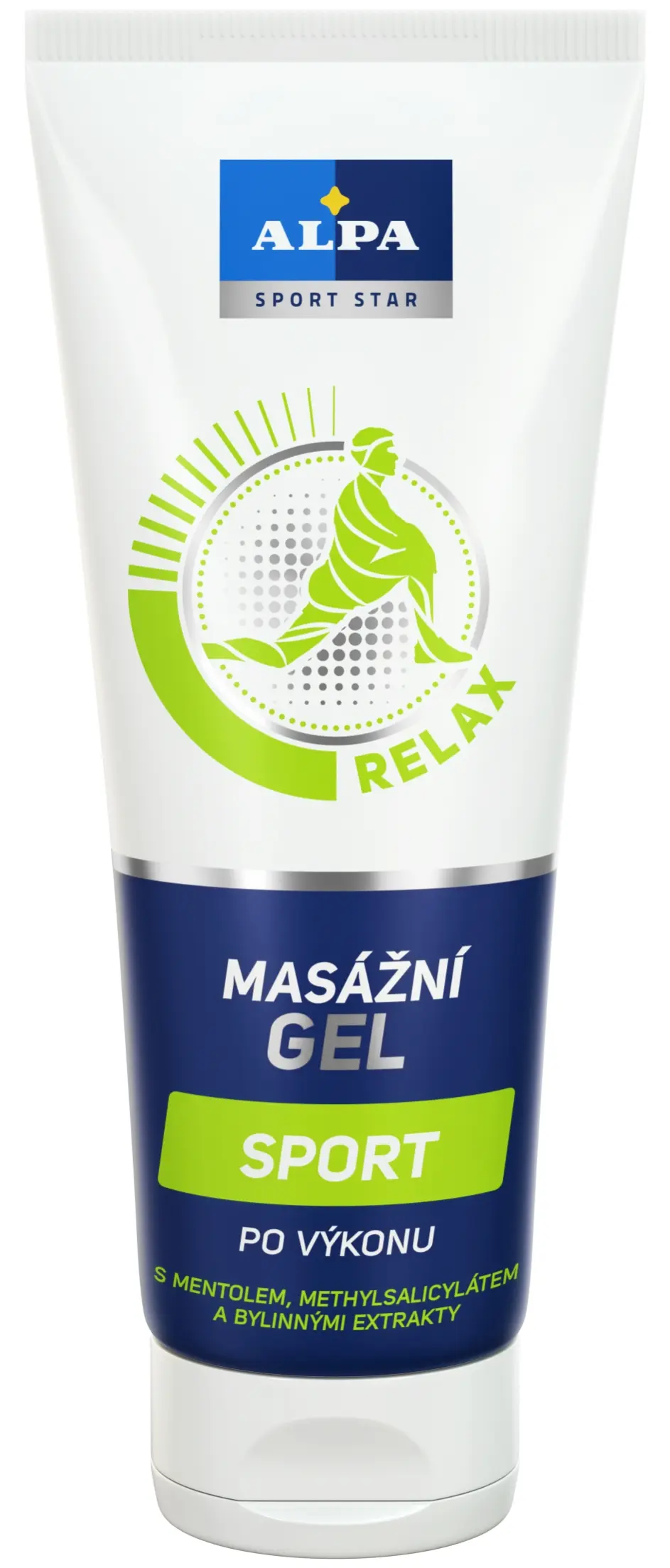 Alpa masážní Sportgel 210 ml