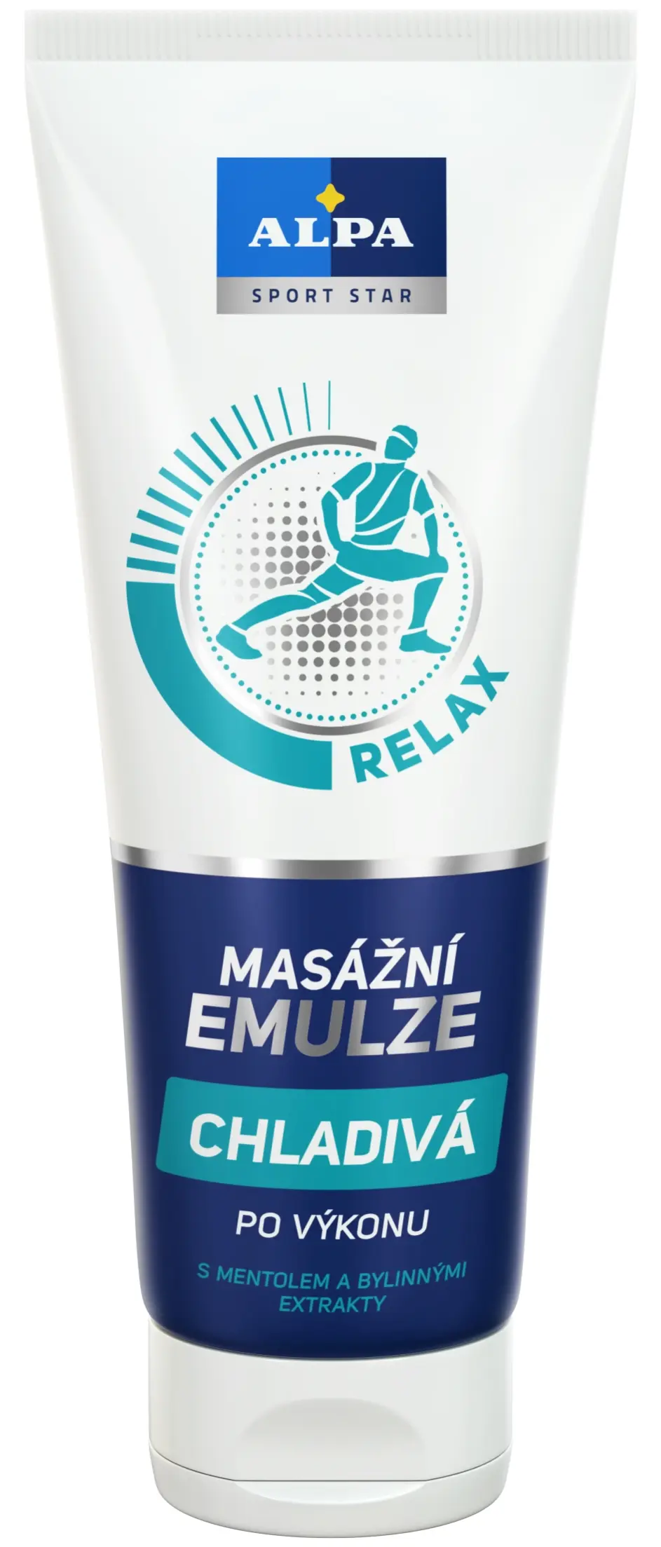 Alpa masážní emulze chladivá 210 ml